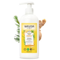 Weleda Aroma Shower Shower Gel Energy All Skin Types 400ml