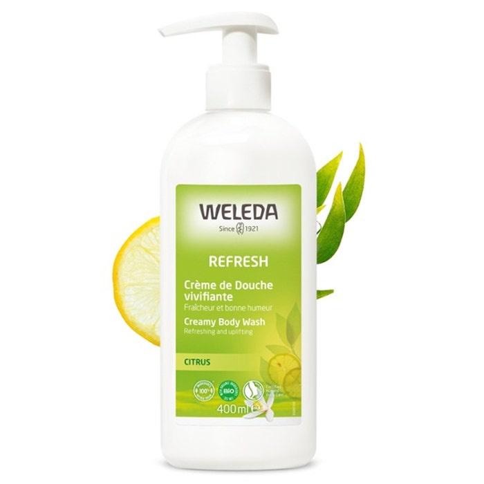 Weleda Invigorating Shower Cream Citrus All Skin Types 400ml