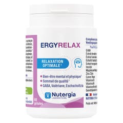 Nutergia Ergyrelax Relaxation x60 capsules