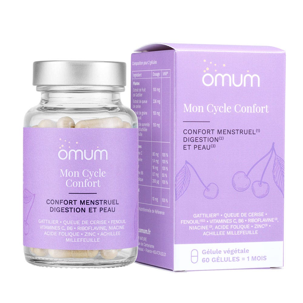 Omum My Comfort Cycle 60 capsules