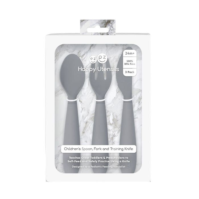 Ezpz Giftboxes Cutlery Sets Silicone From 24 Months