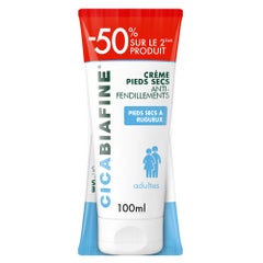 Cicabiafine Anti-Cracking Dry Feet Cream 2x100ml