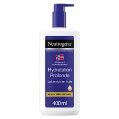 Neutrogena Deep Hydration Oil Enriched Milk Very dry Skin 400ml