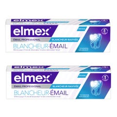 Elmex Opti-Email Toothpaste Whitening 2x75ml