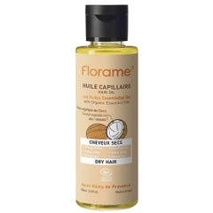 Florame Dry Hair Oil With Organic Essential Oils 100ml