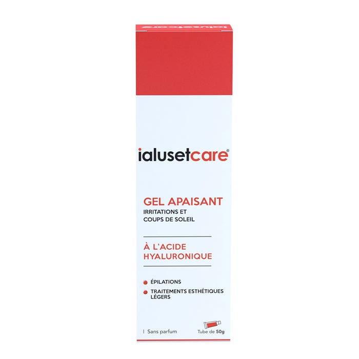 Soothing Gel for Redness & Irritations 50g IalusetCare Irritations Et Rougeurs IBSA