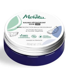 Melvita Organic 24H Care Deodorant Balm 50g