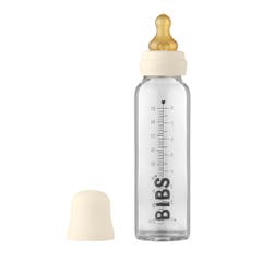 Bibs Glass Feeding Bottle 6-18 Months 225ml