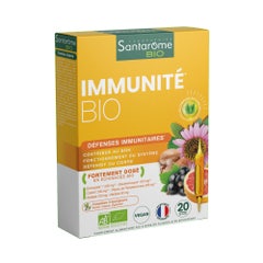 Santarome Immune Defense X 20 ampulas 200ml