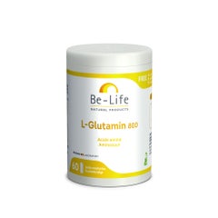 Be-Life Biolife L-glutamin 800 - 60 Capsules