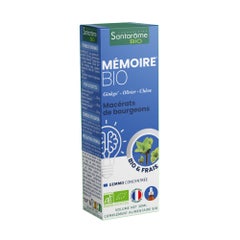 Santarome Organic Memory Complex Gémmothérapie 30 ml