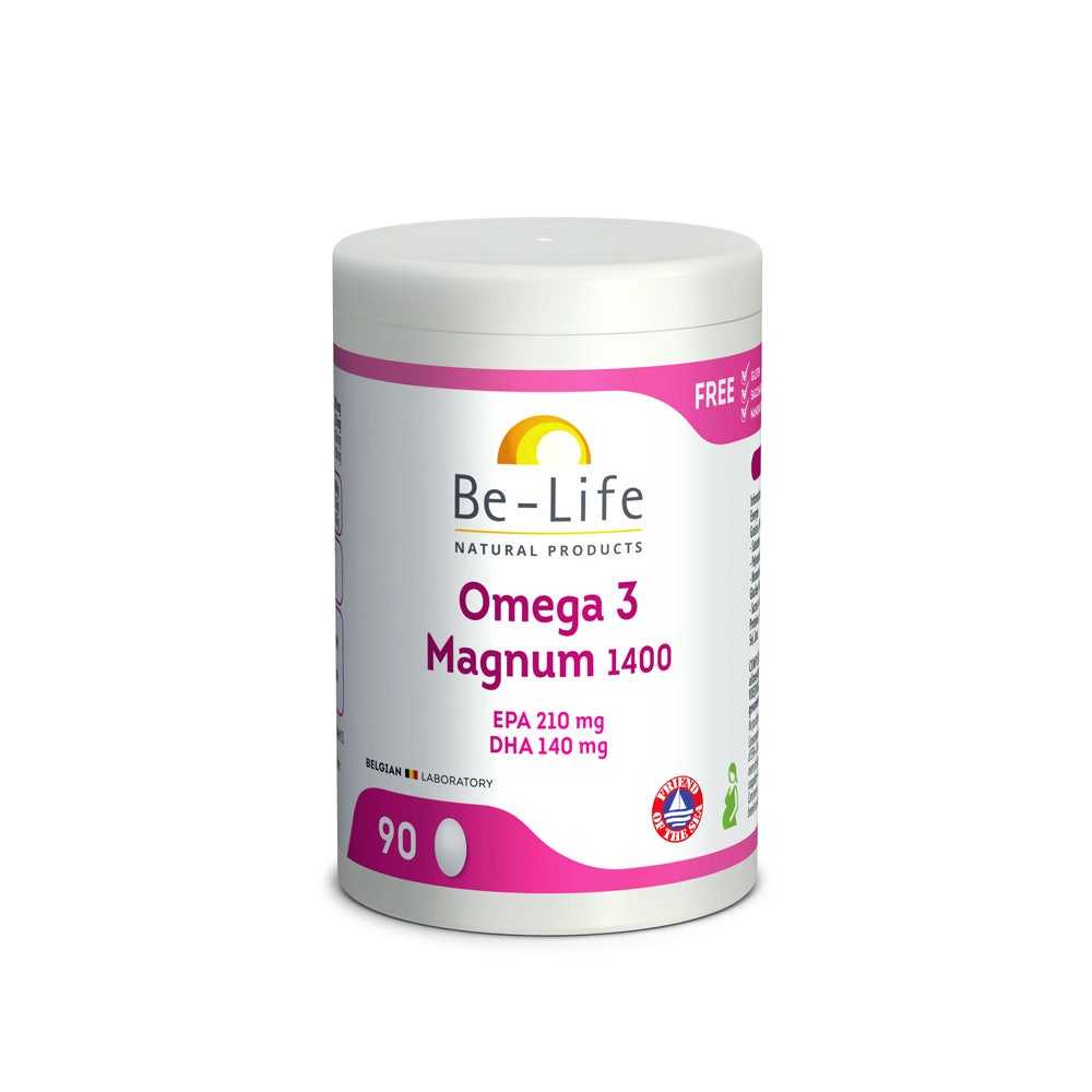 Be-Life Omegas 3 Magnum 1400 90 Gelules