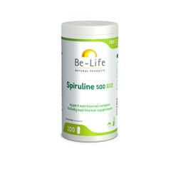 Be-Life Spirulina 500 Bio 200 Tablets