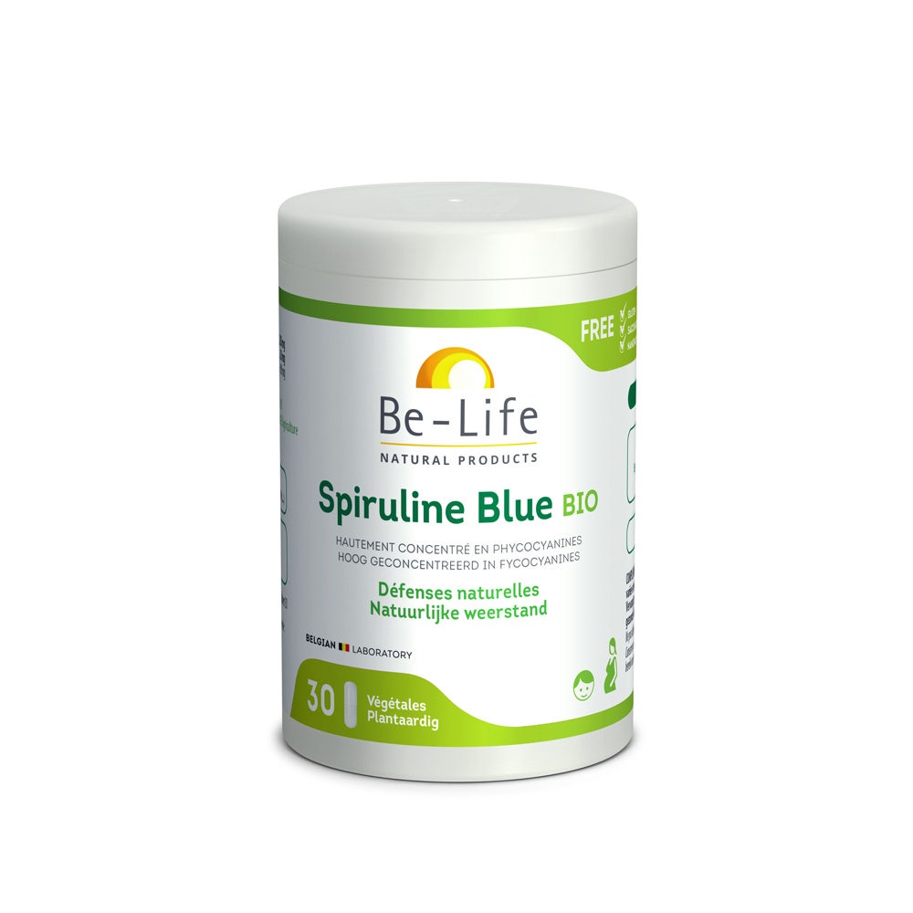 Be-Life Spirulina Blue 30 Gelules