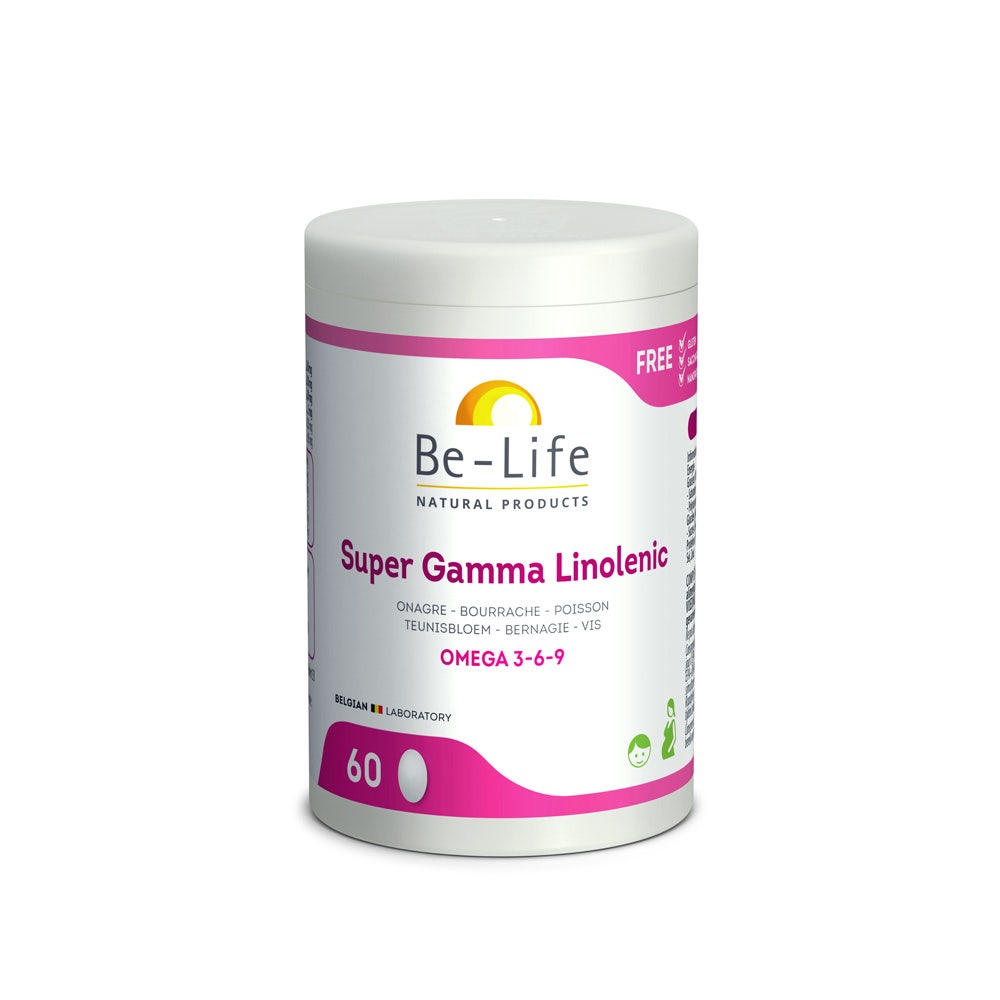Be-Life Super Gamma Linolenic 60 capsules