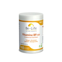 Be-Life Vitamin B9 500 90 Gelules