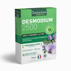 Santarome Desmodium 2500 Détoxifiant du Foie 30 capsules