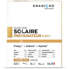 Granions Oligo'Sun 3 in 1 Sunscreens Repairer 1 Month Cure 30 capsules