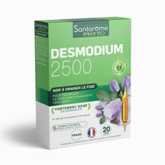 Santarome Desmodium 2500 Liver detoxifier 20 ampoules