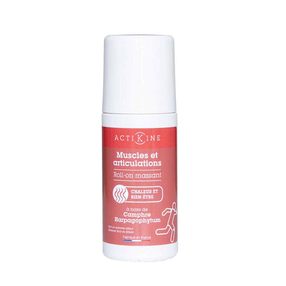 Marque Verte ActiKine Warm effect gel roll-on 60ml