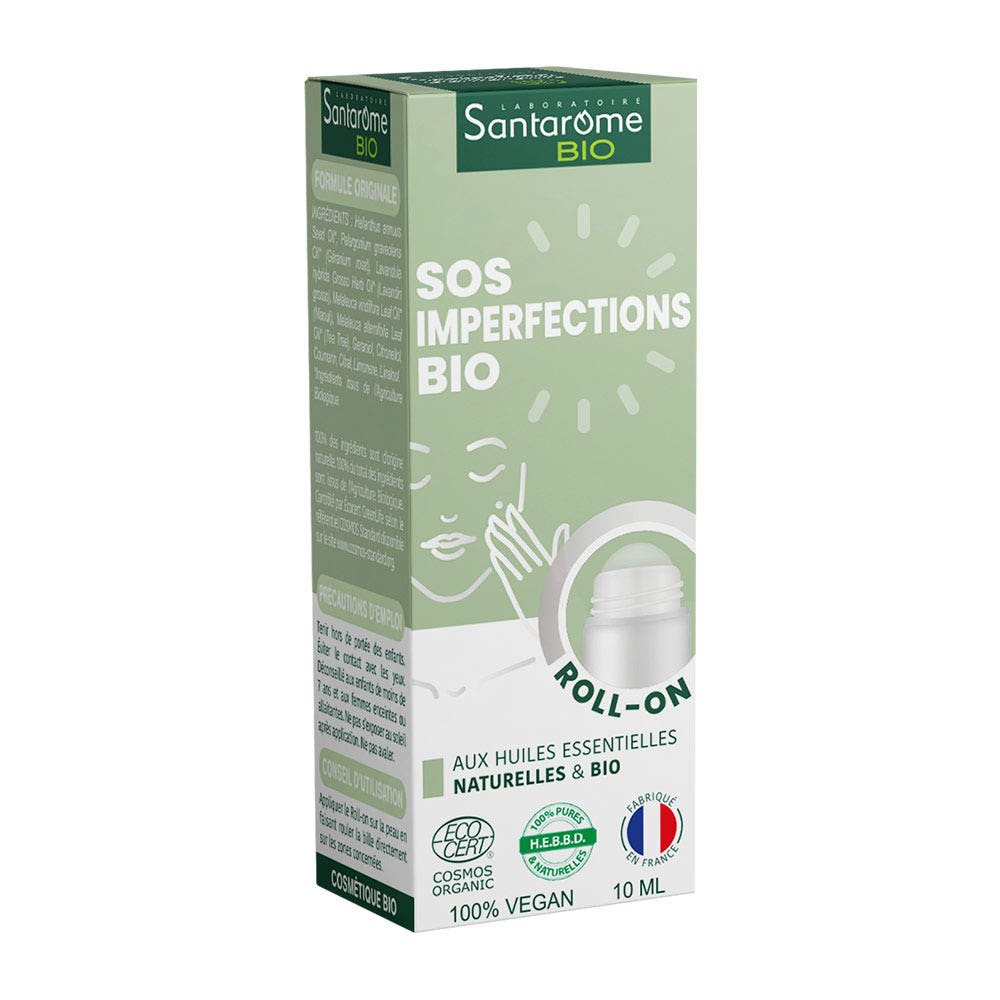 Santarome Roll-On SOS Imperfections Bioes 10ml