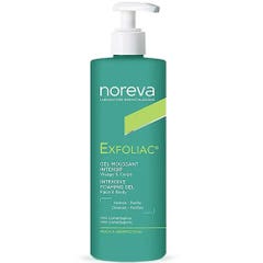 Noreva Exfoliac Gentle Foaming Gel Face & Body 1L