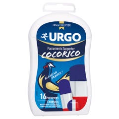 Urgo Cocorico Plasters 3 formats 16 Plasters