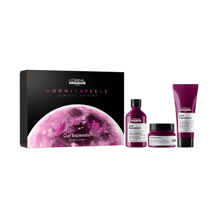 Moon Capsule Giftboxes Curl Expression L'Oréal Professionnel