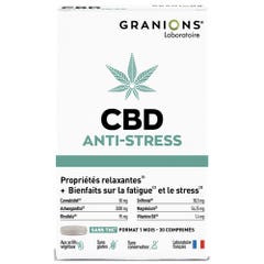 Granions CBD Anti-stress 30 tablets