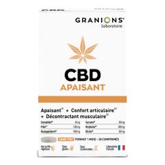 Granions Soothing CBD 30 tablets
