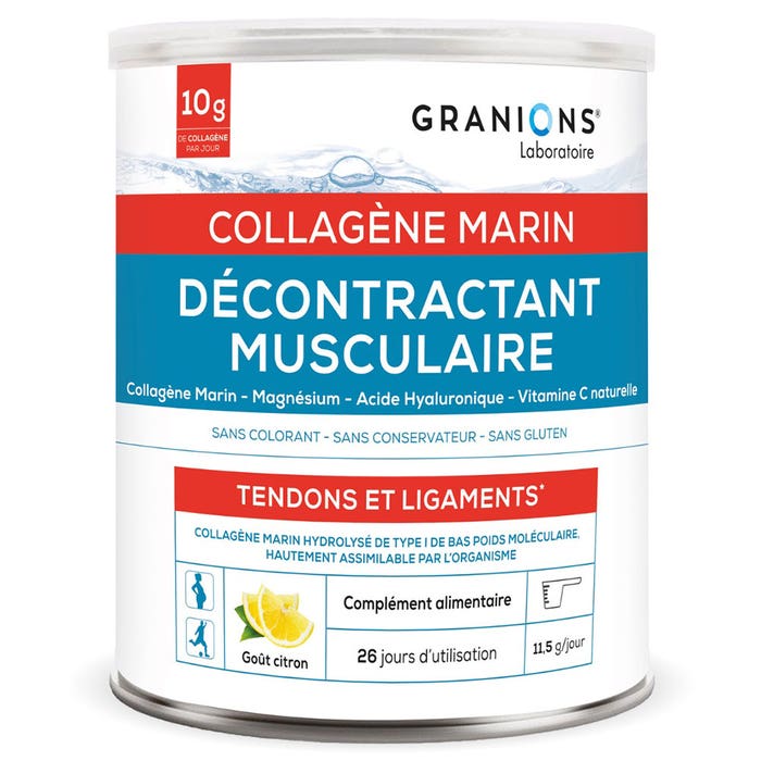 Granions Muscle Relaxing Marine Collagen 300g
