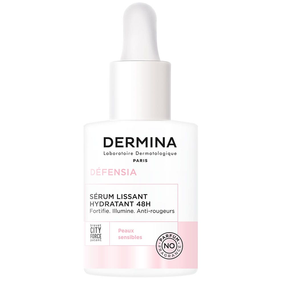Dermina Defensia 48H Smoothing Hydrating Serum 30ml