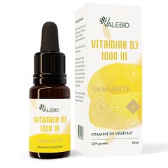 Valebio Vitamin D3 1000 IU 20ml