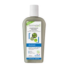 Dermaclay Bio Anti Dandruff Shampoo Anti pelliculaire Argile Verte 250ml