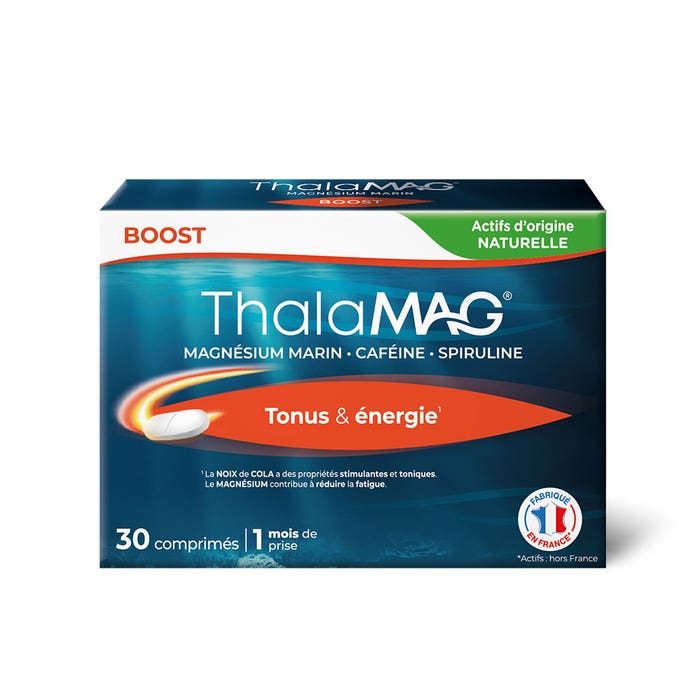 Boost Marin 30 tablets Tone and energy Thalamag