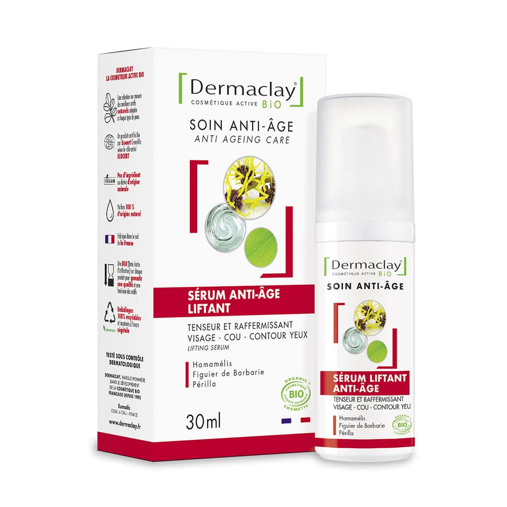 Dermaclay Anti Ageing Lifting Serum 30ml