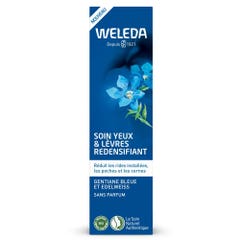 Weleda Gentiane Bleue and Edelweiss Evening Primrose Redensifying Eyes And Lips Care 10 ml