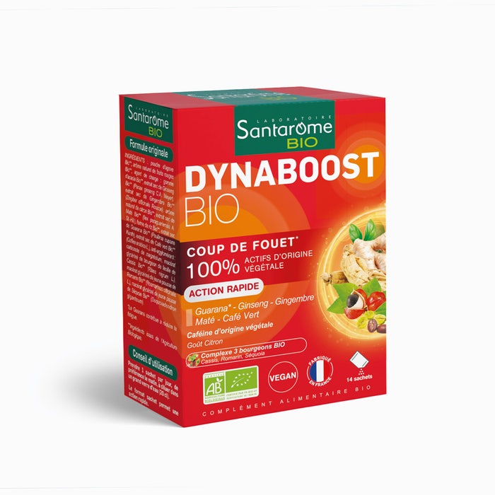 Santarome Dynaboost Bioes Quick Action Lemon Flavour 14 Soluble sachets