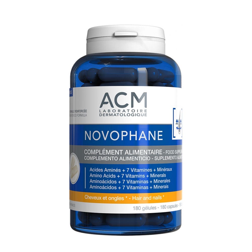 Acm Novophane Nails and Hair 180 capsules