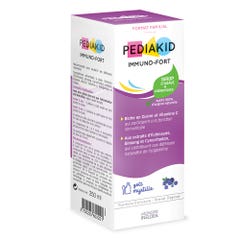 Pediakid Immuno-fort Syrup Natural Defenses 250ml