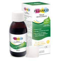 Pediakid Syrup for Dry & Wet Cough Lemon Flavor Pediakid 125ml