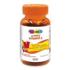 Pediakid Vitamin C gummy bears x60 cherry flavour