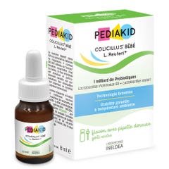 Pediakid Colicillus Baby with dosing pipette 8ml