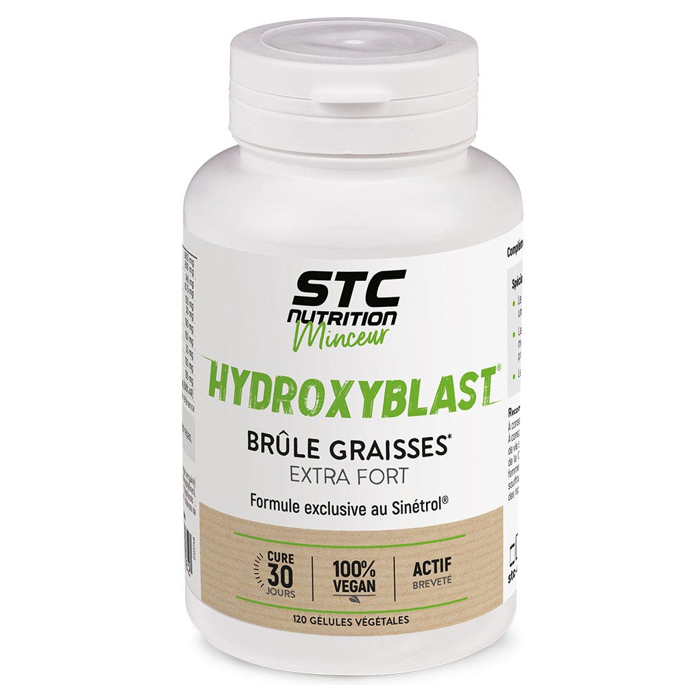 Stc Nutrition Hydroxyblast 120 Capsules
