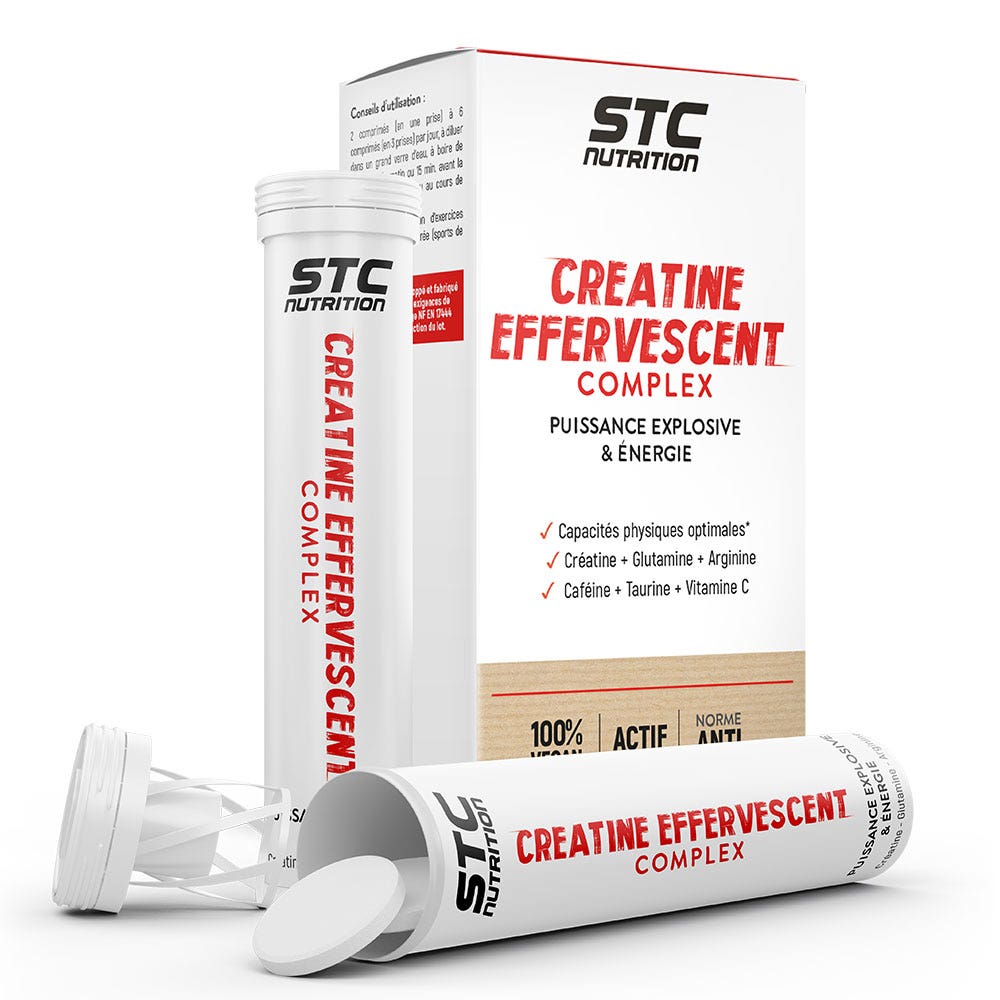 Stc Nutrition Creatine Complex 30 Effervescent Tablets