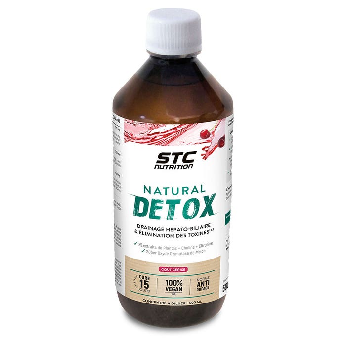 Natural Detox 500ml Stc Nutrition