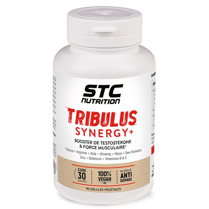 Tribulus Synergy+ 90 Capsules 90 gélules Stc Nutrition