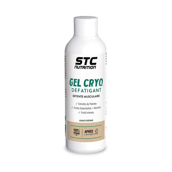 Stc Nutrition Anti Fatigue Cryo Gel Stc 150 ml