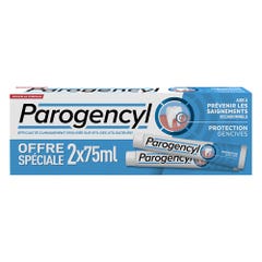 Parogencyl Preventive Toothpaste 2x75 ml
