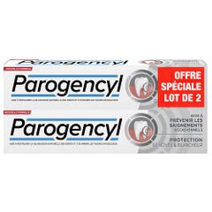 Parogencyl Toothpaste to prevent Whitening gums 2x75ml